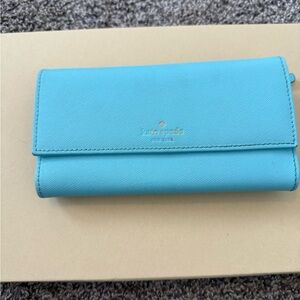 Kate Spade Blue Wallet